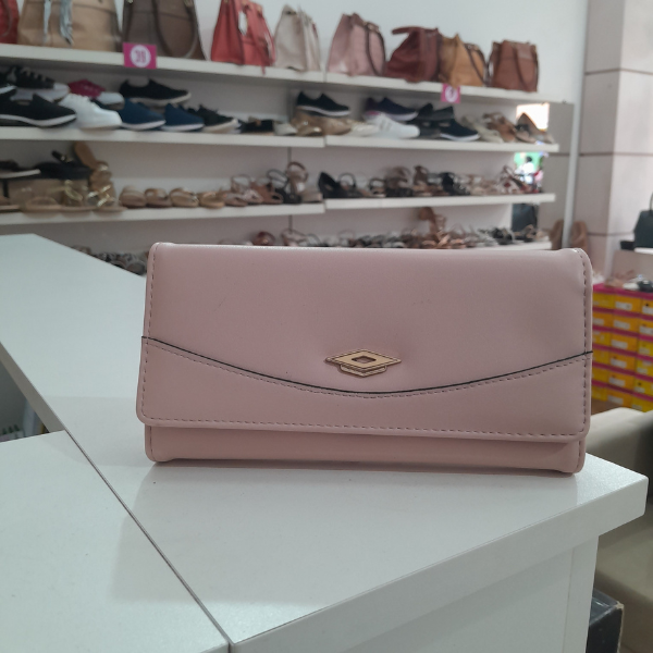 Carteira Luxo Rosa Mistica